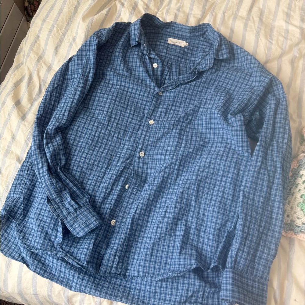 Noble Label Button Down - image 1